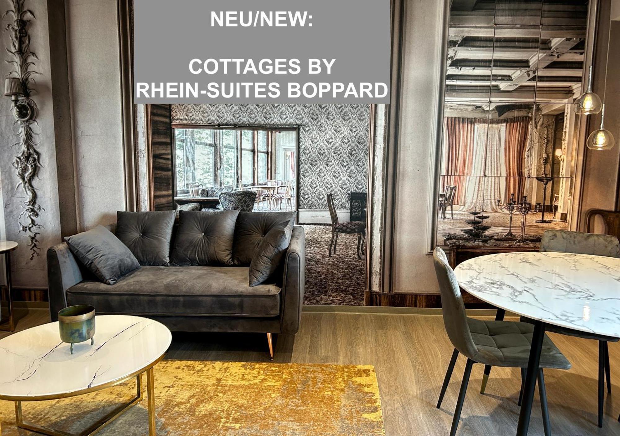 Rhein-Suites Boppard Exterior foto